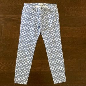 vineyard vines Damask Print Jeans